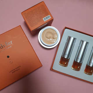 메디페르 [ 1+1 ] 루테인앰플세트 1개 + 루테인크림 50ml 1개 — 5점을 준 리뷰어가 2020년 9월 올린 사용 사진
