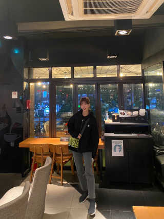 브랜디드라이프스타일코리아 행텐 헤리티지 후드 티셔츠 / 후드집업 — 5점을 준 리뷰어가 2020년 11월 올린 사용 사진