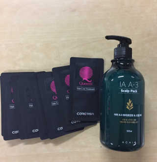 아카이아 이아 A3 헤어스캘프팩 500ml — 5점을 준 리뷰어가 2020년 6월 올린 사용 사진