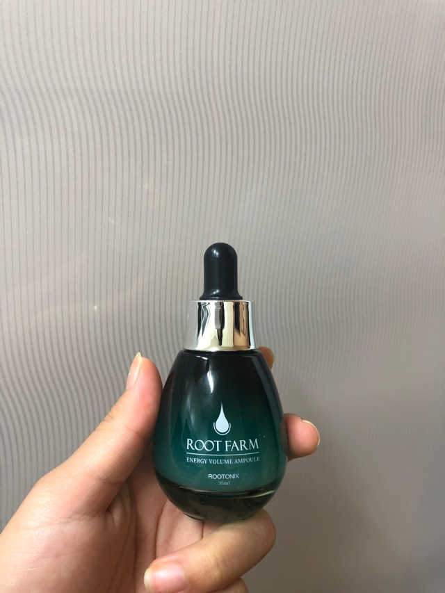 [루토닉스] 루트팜 에너지 볼륨 앰플 35ml 리뷰 사진
