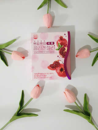 헬스업_쁘띠쁘띠석류콜라겐젤리_20g x 14포 — 5점을 준 리뷰어가 2020년 7월 올린 사용 사진