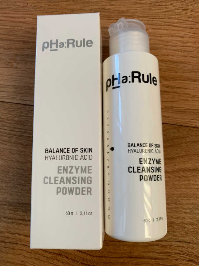 파룰 pHaRule 효소 클렌징 파우더 리뷰 사진