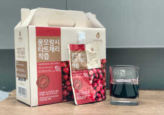 자연에온 몽모랑시 타트체리 착즙 100mL 10개입 2BOX — 5점을 준 리뷰어가 2020년 9월 올린 사용 사진