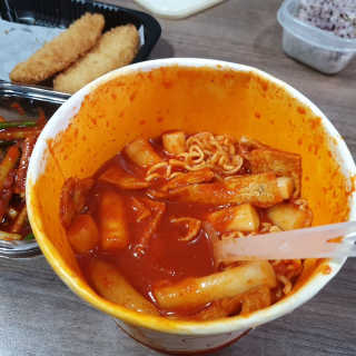 화곡미담 옛날 떡볶이 — 5점을 준 리뷰어가 2020년 5월 올린 사용 사진