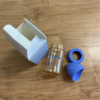 유비맘 PPSU 젖병 노꼭지_200ml_컬러 랜덤 발송 — 5점을 준 리뷰어가 2020년 6월 올린 사용 사진
