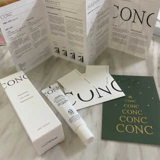 CONC 콩크 미로탐누스 안티링클 화이트닝 세럼 — 5점을 준 리뷰어가 2020년 12월 올린 사용 사진