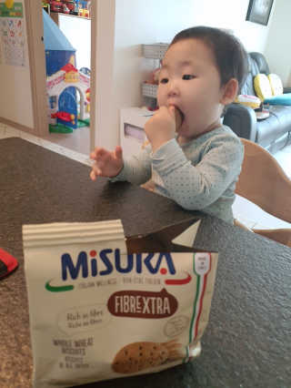 미주라 MiSURA 통밀 4종 — 5점을 준 리뷰어가 2020년 11월 올린 사용 사진