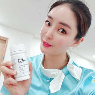 JW중외제약 마이코드 멀티비타민미네랄 포 맨 — 5점을 준 리뷰어가 2020년 7월 올린 사용 사진