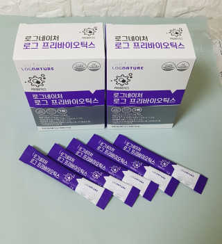 로그네이처 로그 프리바이오틱스 — 5점을 준 리뷰어가 2020년 4월 올린 사용 사진