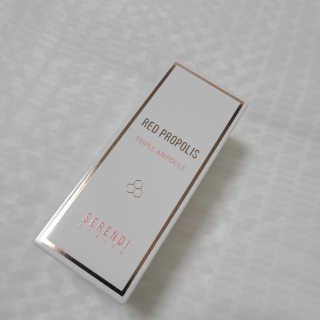 세렌디뷰티 레드 프로폴리스 트리플 앰플 — 5점을 준 리뷰어가 2020년 6월 올린 사용 사진