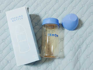 유비맘 PPSU 젖병 노꼭지_260ml_컬러 랜덤 발송 — 5점을 준 리뷰어가 2020년 9월 올린 사용 사진