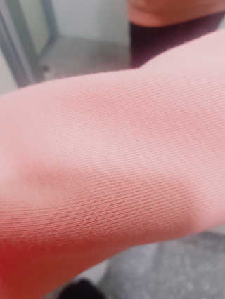 브랜디드라이프스타일코리아 행텐 헤리티지 후드 티셔츠 — 3점을 준 리뷰어가 2020년 11월 올린 사용 사진