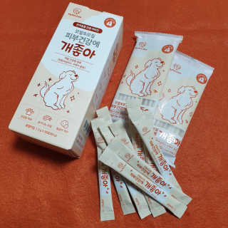 My Pet Care 모발과 모질 피부건강에 개좋아 — 5점을 준 리뷰어가 2020년 12월 올린 사용 사진