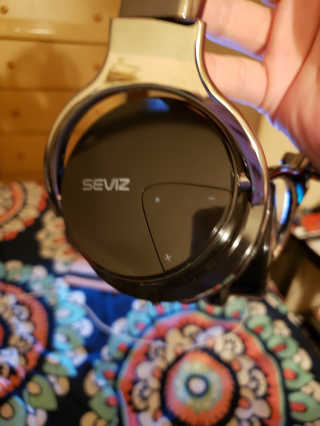 SEVIZ Bluetooth Headphones 10 3color — 5점을 준 리뷰어가 2020년 8월 올린 사용 사진