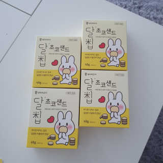 네이처오다 달칩 초코샌드 — 5점을 준 리뷰어가 2020년 6월 올린 사용 사진