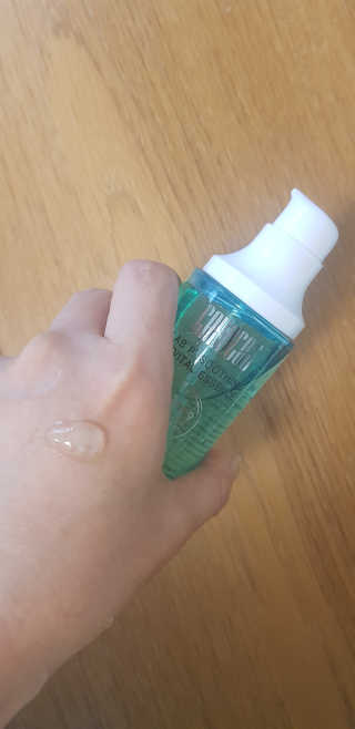 가하코스 랩피 수딩 리바이탈 에센스 — 4.5점을 준 리뷰어가 2020년 6월 올린 사용 사진