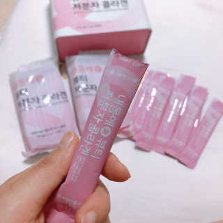 서울약사신협_내몸애뷰티저분자콜라겐_2.5g 50포 — 5점을 준 리뷰어가 2020년 5월 올린 사용 사진