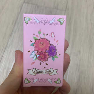 꼬메맘마 네이처 달리아핑크 립컬러 — 5점을 준 리뷰어가 2020년 4월 올린 사용 사진