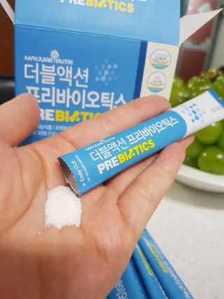 메이준뉴트리 이승남 원장의 더블액션 프리바이오틱스 — 5점을 준 리뷰어가 2020년 12월 올린 사용 사진