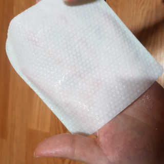 엄마의목욕탕레시피 바디 필링 패드_8매입 — 5점을 준 리뷰어가 2020년 9월 올린 사용 사진