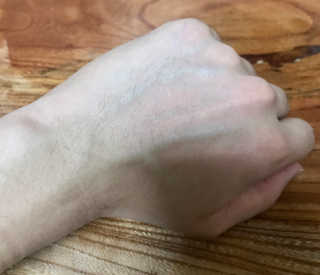 메디필 블루 아쿠아 톡스 크림 — 5점을 준 리뷰어가 2020년 7월 올린 사용 사진
