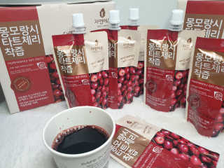 자연에온 몽모랑시 타트체리 착즙 100mL 10개입 2BOX — 5점을 준 리뷰어가 2020년 11월 올린 사용 사진