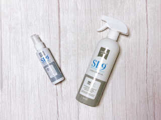 SP9 스프레이형 프리미엄 살균소독제 500ml+100ml — 4.5점을 준 리뷰어가 2020년 11월 올린 사용 사진