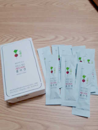 유유네이처 머빈스 젤리 레드비트 콜라겐 — 5점을 준 리뷰어가 2020년 5월 올린 사용 사진