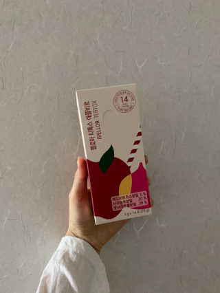 멜로아티톡스 애플비트, 진저라임 상큼하게 가벼워질 땐 멜로아티톡스 애플비트 진저라임 — 4.5점을 준 리뷰어가 2020년 5월 올린 사용 사진