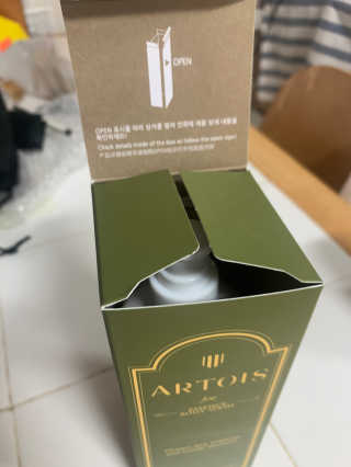아르투아 ARTOIS 숲의 싱그러움이 느껴지는 아르투아 조 에센스 바디워시 — 4점을 준 리뷰어가 2020년 7월 올린 사용 사진