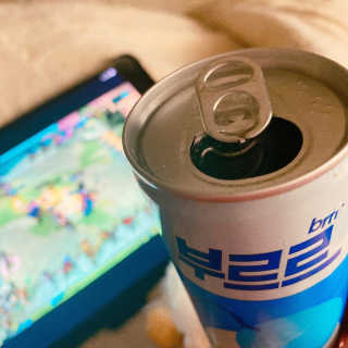 [칼로리 걱정 NO 제로칼로리 탄산음료]  부담없이 즐기는 부르르Brrr~~ 제로 사이다 — 5점을 준 리뷰어가 2020년 11월 올린 사용 사진