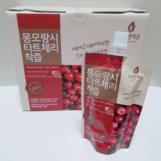 자연에온 몽모랑시 타트체리 착즙 100mL 10개입 2BOX — 5점을 준 리뷰어가 2020년 9월 올린 사용 사진