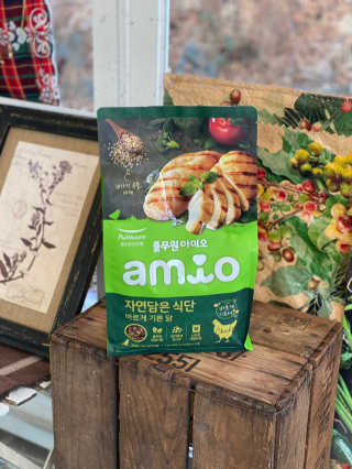 [풀무원 아미오] 자연담은식단 1kg 3종 — 5점을 준 리뷰어가 2020년 12월 올린 사용 사진