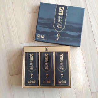 헬스업_천명진프리미엄홍삼스틱_10ml x 30포 — 5점을 준 리뷰어가 2020년 10월 올린 사용 사진