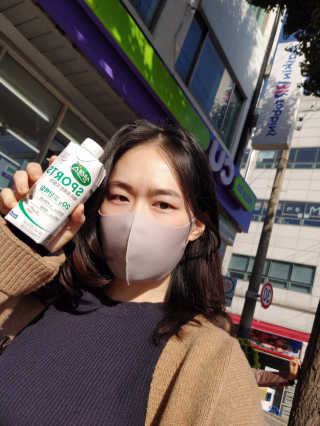 셀렉스스포츠 셀렉스 스포츠 드링크 초콜릿 _ 330ml x 12팩 — 4.5점을 준 리뷰어가 2020년 10월 올린 사용 사진