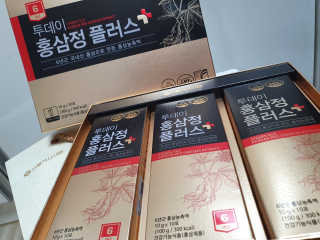 서울약사신협_투데이홍삼정플러스스틱_10g x 30포 — 5점을 준 리뷰어가 2020년 11월 올린 사용 사진