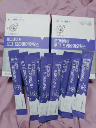 로그네이처 로그 프리바이오틱스 — 5점을 준 리뷰어가 2020년 4월 올린 사용 사진