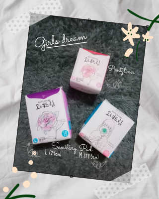 Girls Dream Sanitary Napkins — 4점을 준 리뷰어가 2021년 2월 올린 사용 사진