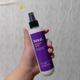 달리프 글램 헤어팩 인미스트 200ml — 5점을 준 리뷰어가 2020년 10월 올린 사용 사진