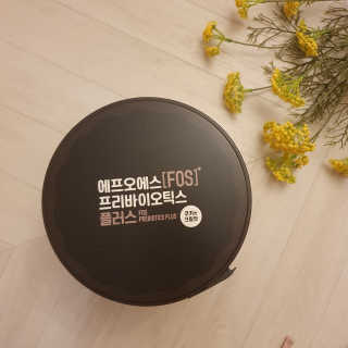 서울약사신협_FOS프리바이오틱스플러스쿠앤크_5gX100포 — 5점을 준 리뷰어가 2020년 5월 올린 사용 사진