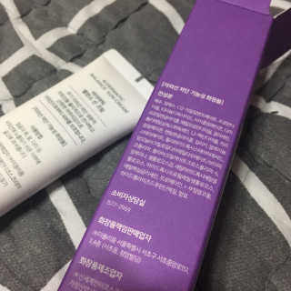 비더마틱 밸런스 선크림 — 4점을 준 리뷰어가 2020년 4월 올린 사용 사진