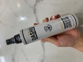 다슈코리아 다슈 포 맨 프리미엄 메가 홀드 슈퍼 스프레이 250ml — 5점을 준 리뷰어가 2020년 12월 올린 사용 사진