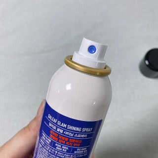 달리프 글램 샤이닝 스프레이 150ml — 5점을 준 리뷰어가 2020년 6월 올린 사용 사진