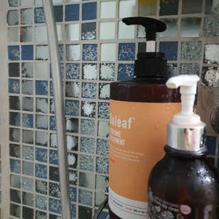 달리프 진저 베러퍼퓸 트리트먼트 1000ml 향 5종 — 5점을 준 리뷰어가 2020년 11월 올린 사용 사진