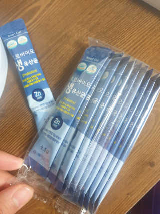 서울약사신협_프로바이오생유산균_2.5G x 100포 — 5점을 준 리뷰어가 2020년 9월 올린 사용 사진
