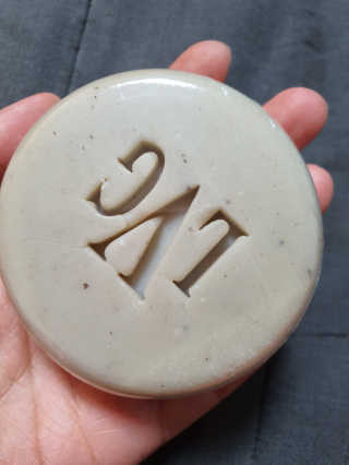 라 뷔게르 [Shampoo Bar] 쏠 드 뷔게르 — 5점을 준 리뷰어가 2020년 5월 올린 사용 사진