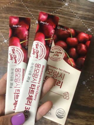 소버스 몽모랑시 타트체리 38.8 — 5점을 준 리뷰어가 2020년 9월 올린 사용 사진