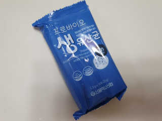 서울약사신협_프로바이오생유산균_2.5G x 100포 — 5점을 준 리뷰어가 2020년 8월 올린 사용 사진