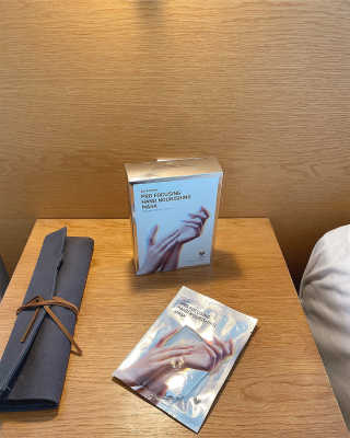 리더스코스메틱 리더스 프로 포커싱 핸드 너리싱 마스크/5매 — 4.5점을 준 리뷰어가 2020년 9월 올린 사용 사진