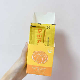 조은약초 국산 늙은 호박즙 호박쪼옥 젤리 20g x 15포 — 4점을 준 리뷰어가 2020년 9월 올린 사용 사진